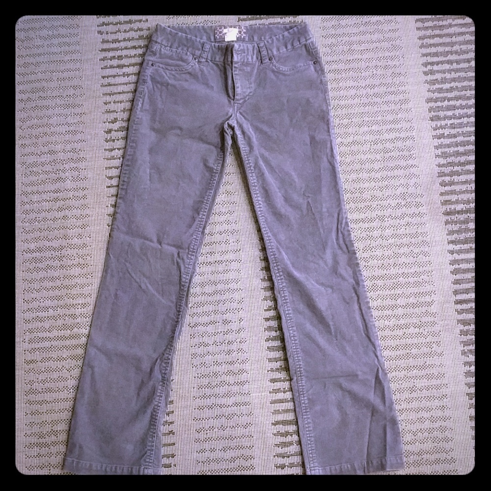 JCrew corduroy jeans